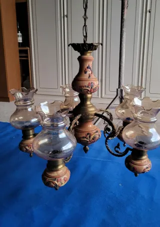 Lampadario vintage Splendore nel Palazzo