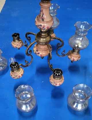 Lampadario vintage Splendore nel Palazzo