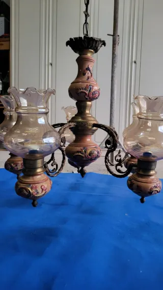 Lampadario vintage Splendore nel Palazzo