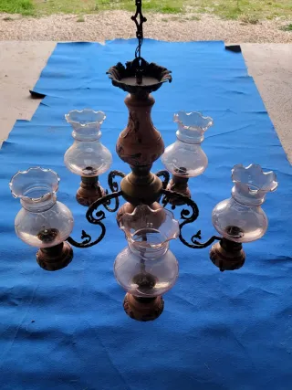 Lampadario vintage Splendore nel Palazzo