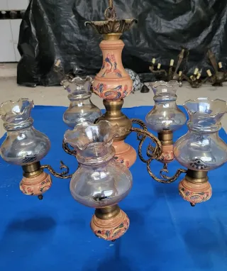 Lampadario vintage Splendore nel Palazzo