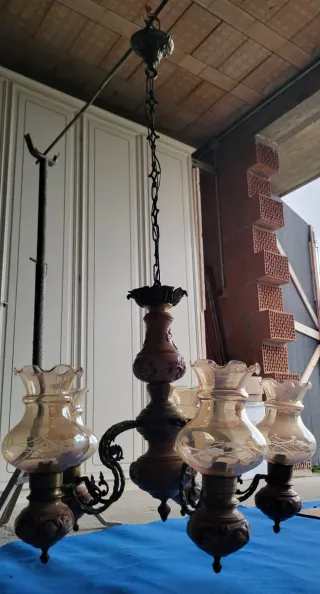 Lampadario vintage Splendore nel Palazzo