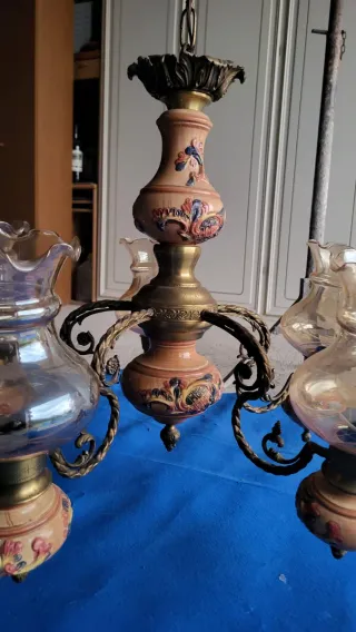 Lampadario vintage Splendore nel Palazzo