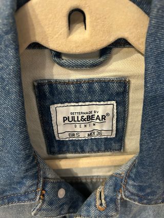 Gilet jeans Pull&Bear taglia S