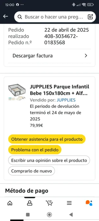 Parque infantil gris XL con dibujos