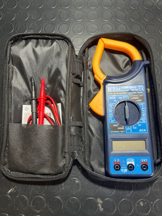 Pinza Amperometrica K2M KMP-250