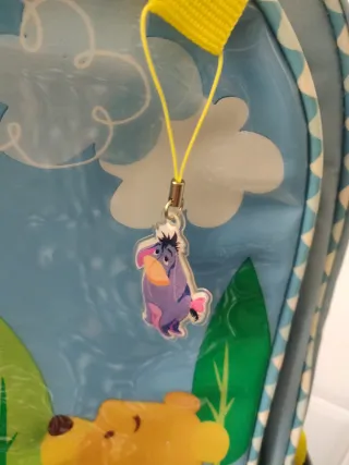 Mochila infantil con carrito Disney