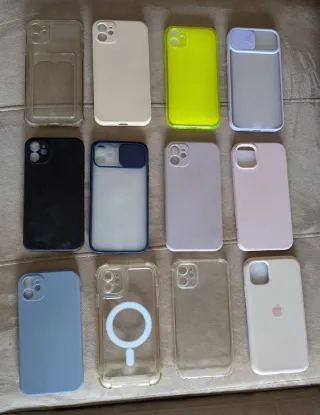 Fundas iPhone Variadas para iPhone 11