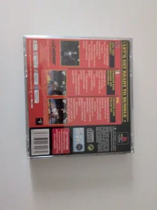 Ready 2 Rumble Boxing PS1 Midway