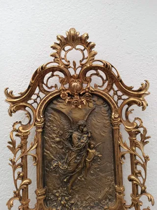 Ángel Custodio Bronce Siglo XX