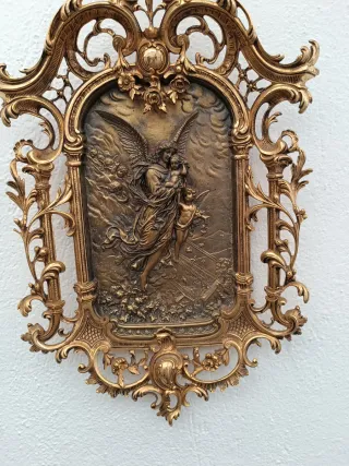 Ángel Custodio Bronce Siglo XX