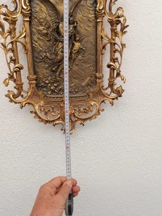 Ángel Custodio Bronce Siglo XX