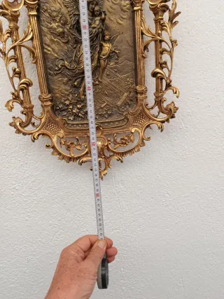 Ángel Custodio Bronce Siglo XX