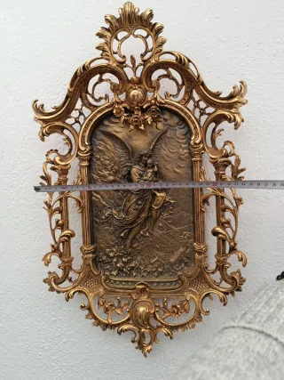 Ángel Custodio Bronce Siglo XX