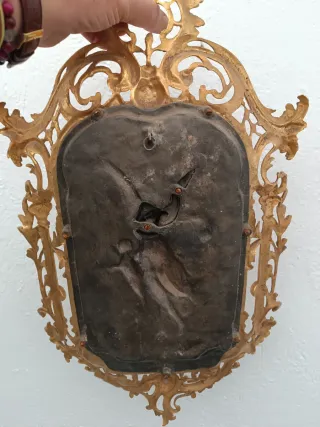 Ángel Custodio Bronce Siglo XX