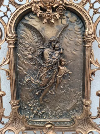 Ángel Custodio Bronce Siglo XX