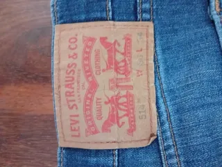 Pantalón Levis 514 W36 L54