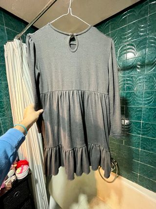 Vestido Sgera niña 9-10 años