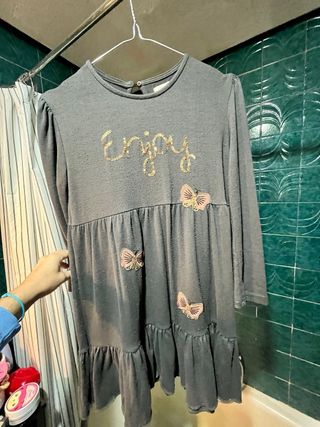 Vestido Sgera niña 9-10 años
