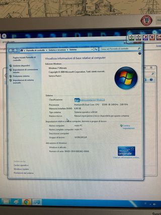 PC Windows 7 Ultimate 64 bit