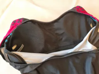 Bañador natación mujer negro