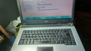 Portátil Acer Aspire 3000 Plata/Negro