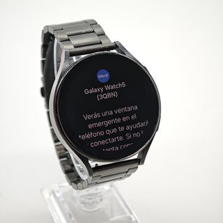 SMARTWATCH SAMSUNG GALAXY 5 3QBN 44MM NEGRO CON CARGADOR