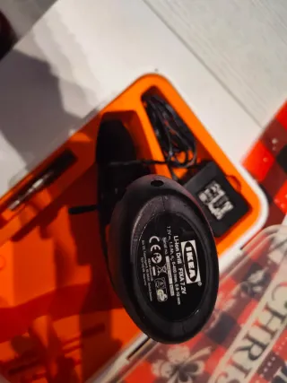 Taladro Inalámbrico IKEA con Cargador