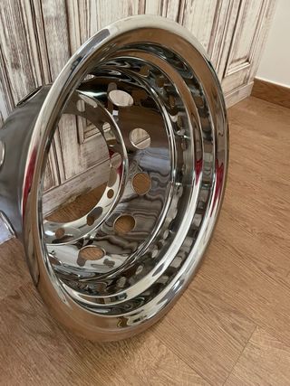 Tapacubos traseros camión