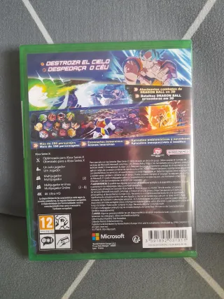 Dragon Ball: Sparking! Zero Xbox Series X