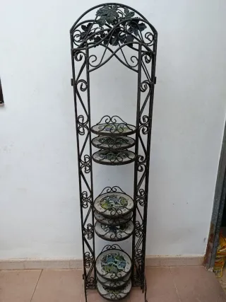 Estantería Maceteros Hierro Forjado