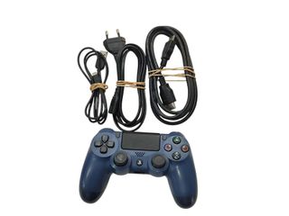 CONSOLA SONY PS4 SLIM 500GB + MANDO + CABLES