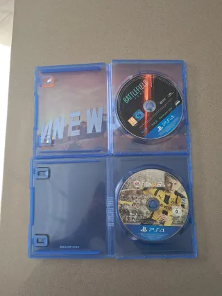 PlayStation 4 (PS4) + 9 Juegos