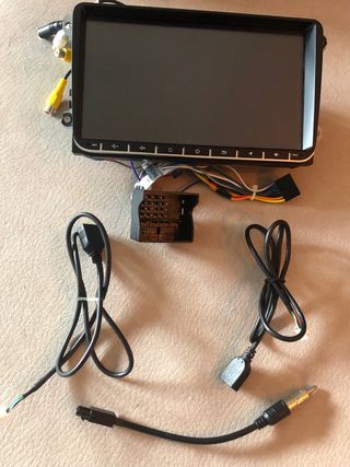 Pantalla Android + CarPlay