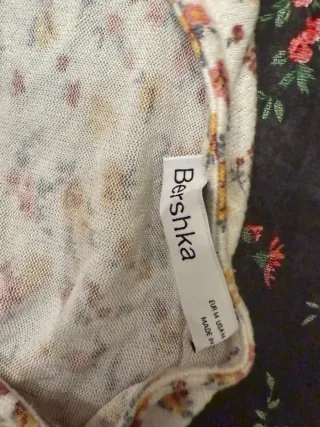 Vestido floral multicolor