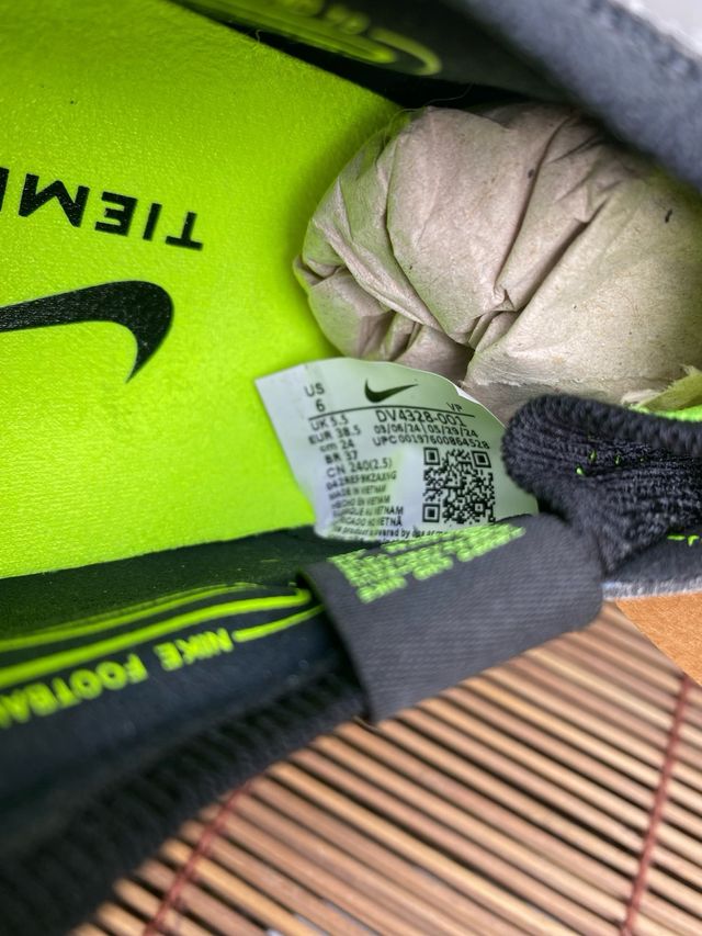 Nike Tiempo Legend 10 Elite FG. Talla 38,5