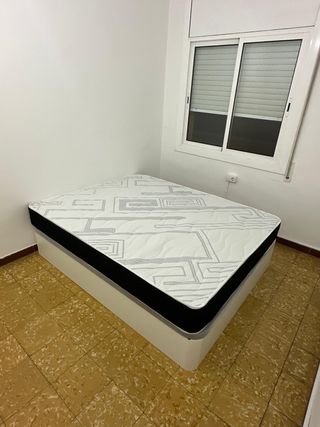 CANAPÉ CON COLCHÓN DE MATRIMONIO ¡EN OFERTA!