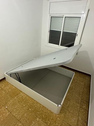 CANAPÉ CON COLCHÓN DE MATRIMONIO ¡EN OFERTA!