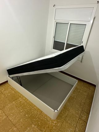 CANAPÉ CON COLCHÓN DE MATRIMONIO ¡EN OFERTA!