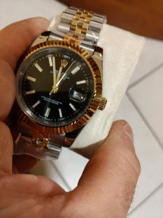 Orologio automatico Datejust bicolore