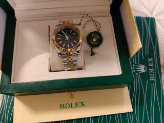 Orologio automatico Datejust bicolore