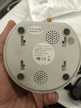 Cámara IP Pan & Tilt - Usada