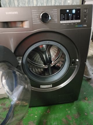Lavadora Samsung 8kg Ecobubble