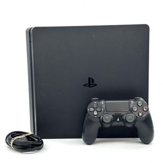 CONSOLA PS4 SLIM 1 TB + CABLE + MANDO