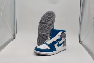 Jordan 1 High Azul Blanco Talla 42