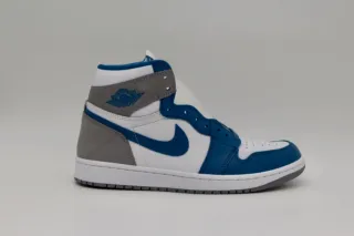 Jordan 1 High Azul Blanco Talla 42