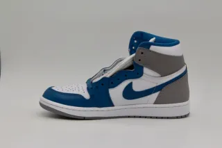 Jordan 1 High Azul Blanco Talla 42