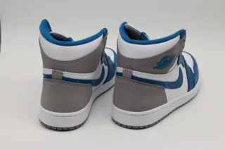 Jordan 1 High Azul Blanco Talla 42