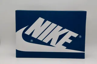 Jordan 1 High Azul Blanco Talla 42