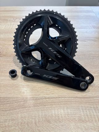 Bielas Shimano 105 con potenciómetro Giant